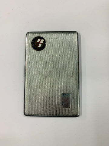 SS Gothic Royal Tour shipping cigarette case
