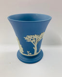 Wedgwood blue vase