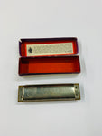 M Hohner marine brand harmonica no. 1896