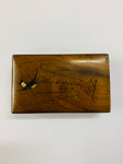 New Zealand Exhibition 1913/14 inlay jewellery box