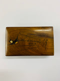 New Zealand Exhibition 1913/14 inlay jewellery box