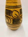Retro Midcentury German pottery vase
