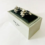 Vintage Skull and Crossbones Cufflinks