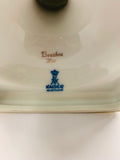 Kaiser West German Bourbou 2 handled ornate vase