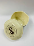Crown Lynn Ceramco 50 years lidded pot