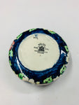 Maling blue thumbprint ashtray