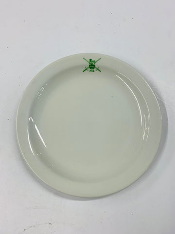 New Zealand Army ceramic side plate