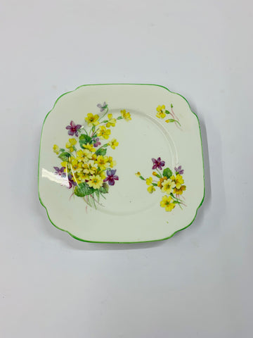 Royal Albert Primulette side plate