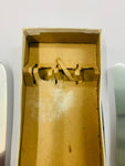 Set 6 boxed bone handle dinner  knives