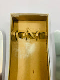 Set 6 boxed bone handle dinner  knives