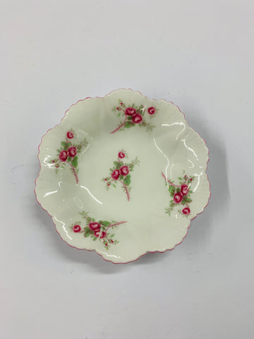 Shelley floral dish