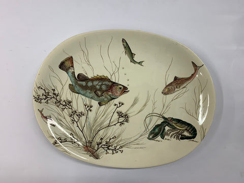 Johnson Bros Fish large platter