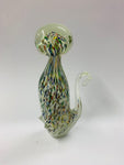 Art Glass Millefiori cat