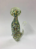 Art Glass Millefiori cat