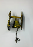 Antique brass Pixie door bell