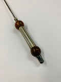 Silver plated antique candle Snuffer