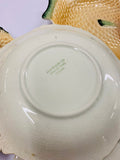 Set of 4 Shorter and sons fish plates