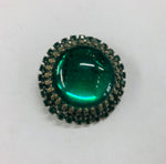 Vintage costume jewellery brooch