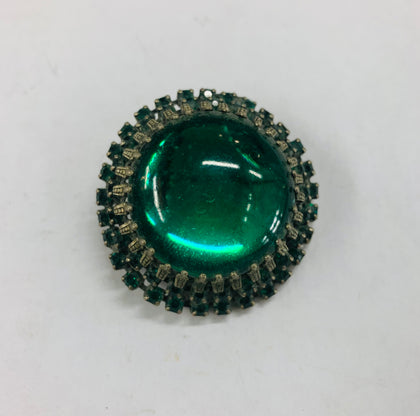 Vintage costume jewellery brooch