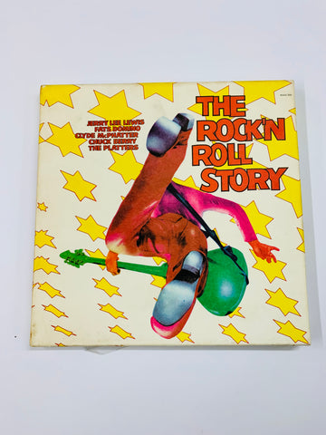 The Rock’n Roll Story 1972 boxed set of 4 vinyl records