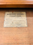 S. Mordan and co Registered inkstand and copying press