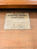 S. Mordan and co Registered inkstand and copying press
