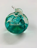 Hokitika Art Glass Apple