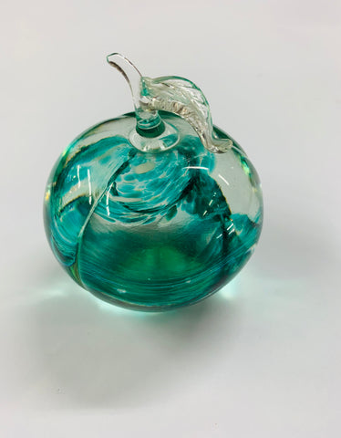 Hokitika Art Glass Apple
