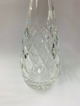Vintage Webb Corbett cut crystal decanter