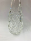 Vintage Webb Corbett cut crystal decanter