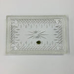 Waterford Crystal Lismore sandwich tray