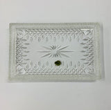 Waterford Crystal Lismore sandwich tray