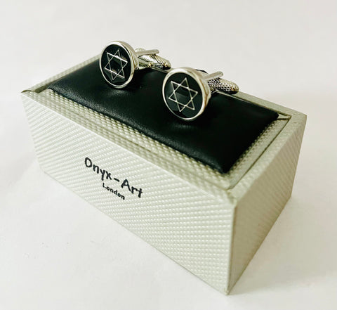 Vintage Star of David Cufflinks