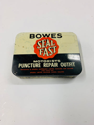 Bowes seal fast puncture repair kit tin