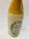 Goodwin Day and co. Hawera Ginger beer bottle