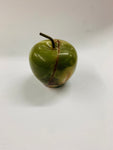 Green Agate stone apple