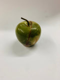 Green Agate stone apple