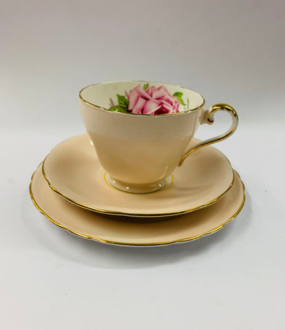 Aynsley floral trio
