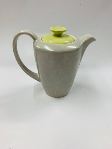 Poole Pottery Twin tone small coffee pot