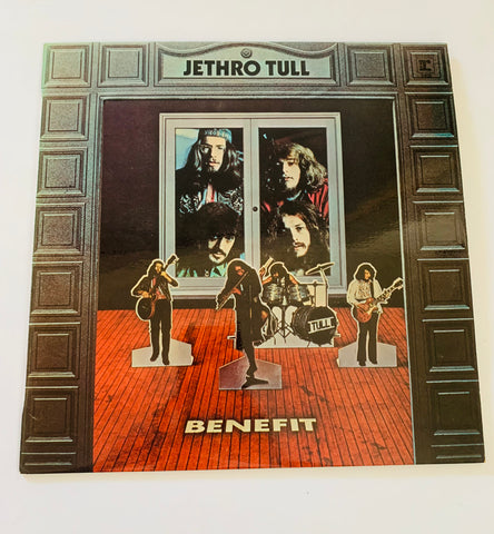 Jethro Tull Benefit original vinyl record