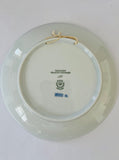 Royal Copenhagen Christmas Plate 2003 Seasons Greetings