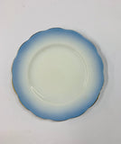 Royal Albert Rainbow side plate blue