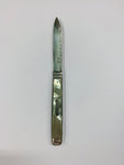 Sterling silver and mother of Pearl pocket knife Hawera