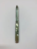 Sterling silver and mother of Pearl pocket knife Hawera