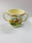 Royal Doulton Bunnykins 2 handle mug