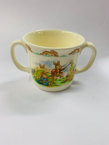 Royal Doulton Bunnykins 2 handle mug