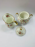 Paragon Victoriana Rose Gravy milk jug and sugar bowl