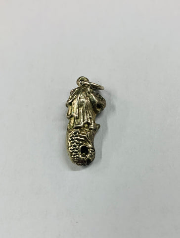 Sterling Silver lions head charm
