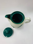 Denby Greenwheat coffee pot