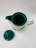 Denby Greenwheat coffee pot